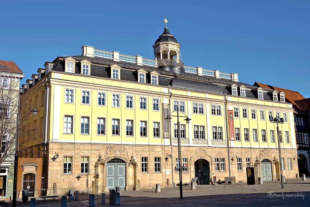Ferienwohnung Schlossberg Wohnung 2 Άιζεναχ Εξωτερικό φωτογραφία