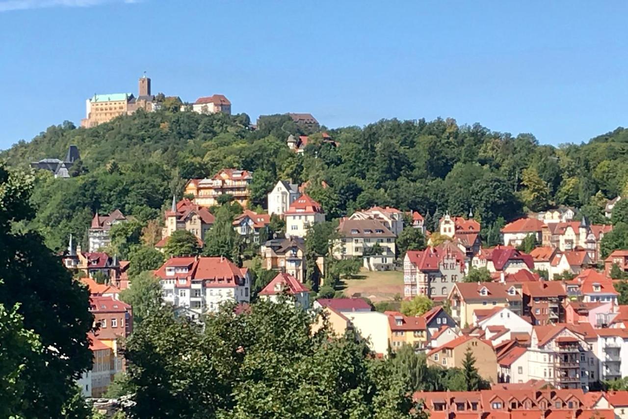 Ferienwohnung Schlossberg Wohnung 2 Άιζεναχ Εξωτερικό φωτογραφία