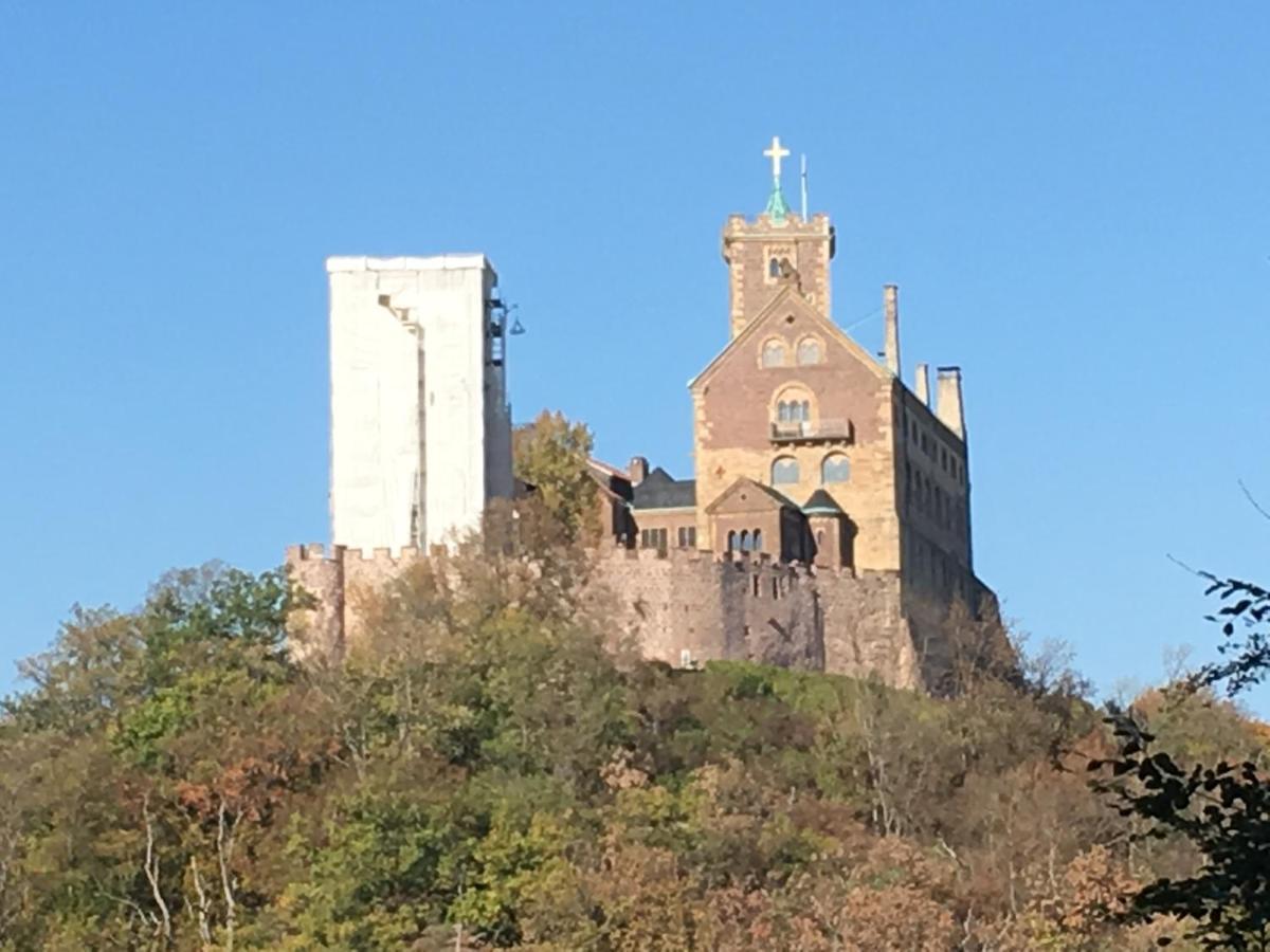 Ferienwohnung Schlossberg Wohnung 2 Άιζεναχ Εξωτερικό φωτογραφία