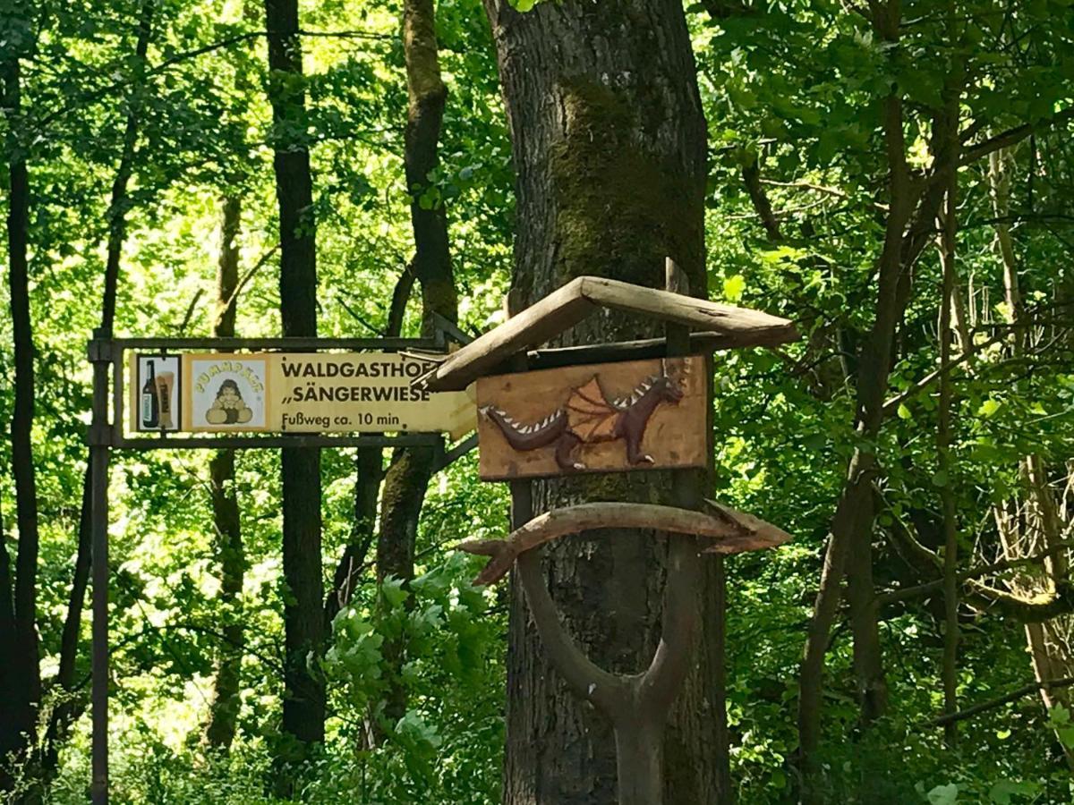 Ferienwohnung Schlossberg Wohnung 2 Άιζεναχ Εξωτερικό φωτογραφία