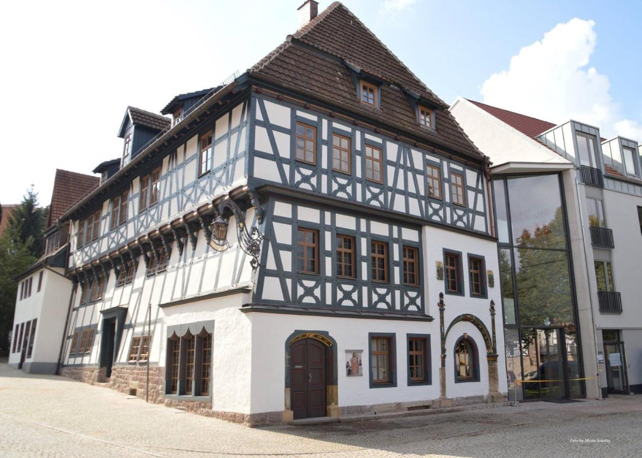 Ferienwohnung Schlossberg Wohnung 2 Άιζεναχ Εξωτερικό φωτογραφία